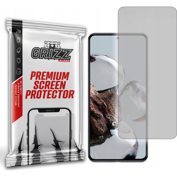 GrizzGlass Folia matowa Grizz Xiaomi 12T Pro