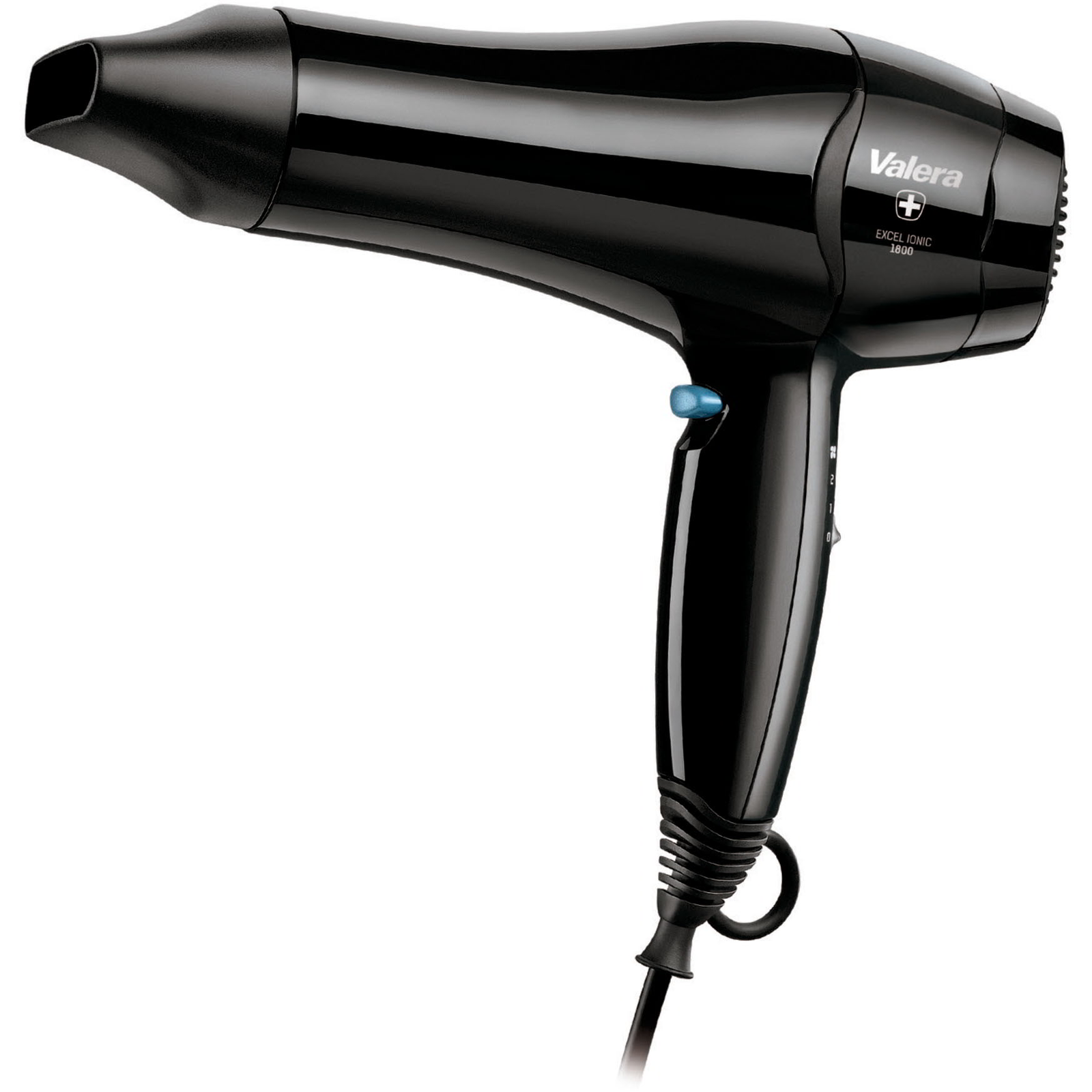 Valera 561.19/Y Excel ION technológiás Hajszárító 1800 Watt - Fekete (561.19/Y)