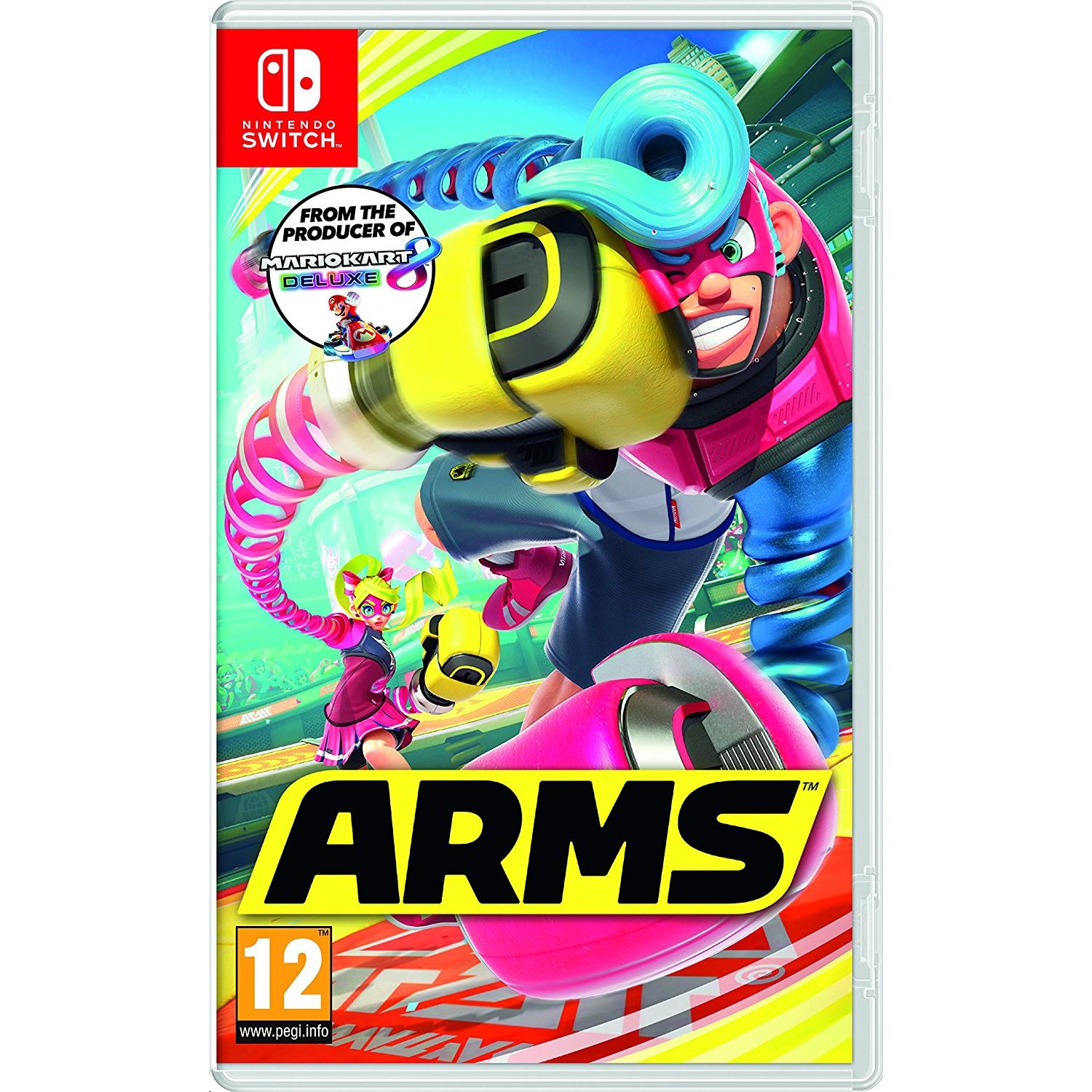 Arms (Nintendo Switch - Dobozos játék)