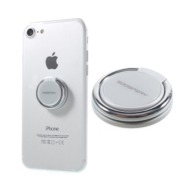 Mercury Ring telefontartó gyűrű - Ezüst