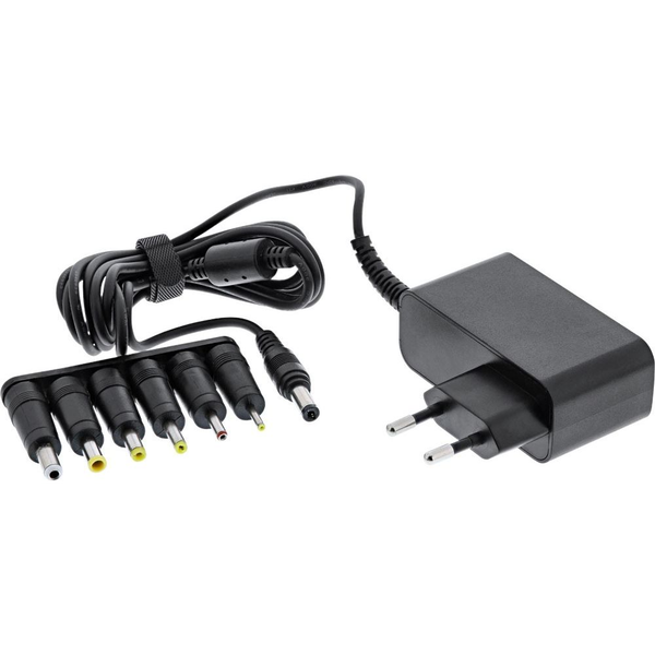 InLine 26608M adattatore e invertitore Interno Nero