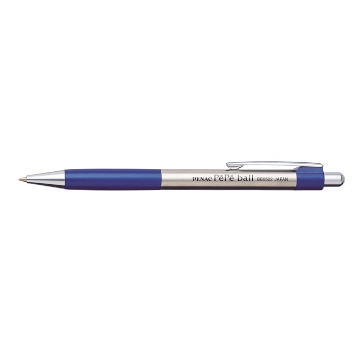 Penac PéPé Nyomógombos Golyóstoll - 0.7mm / Kék (7010351003)