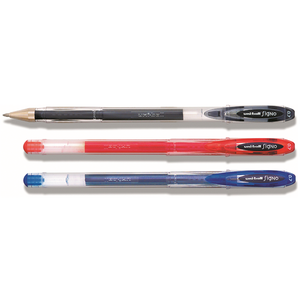 Uni Uni-ball UM-120 Signo Kupakos zseléstoll - 0.7mm / Fekete (2UUM120F)