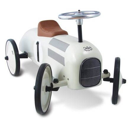 Fém lábbal hajtós történelmi gyermek versenyautó (3048700011022)