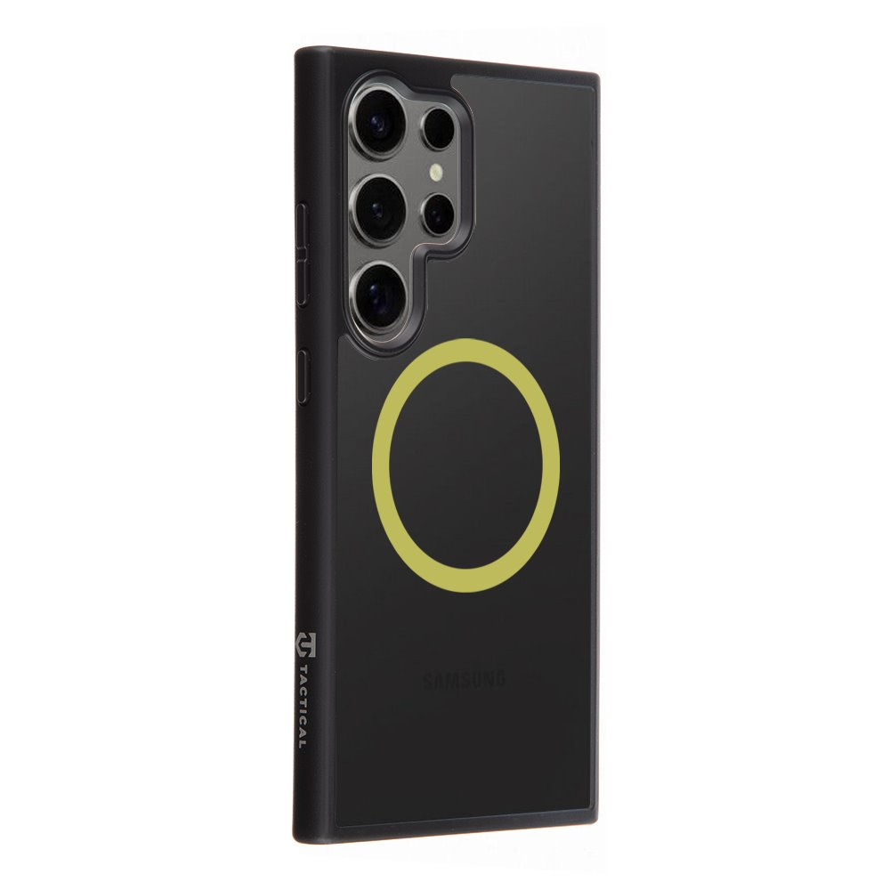 Tactical MagForce Hyperstealth 2.0 Samsung Galaxy S24 Ultra Tok - Fekete/Sárga (57983121106)