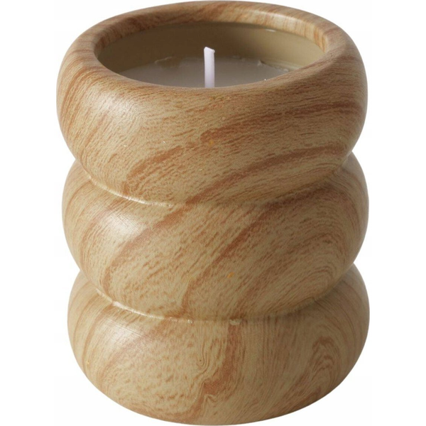 Boltze Ozdobna świeca ceramiczna LEANO, Ø 6,5 cm