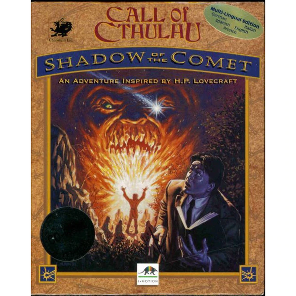 Call of Cthulhu: Shadow of the Comet