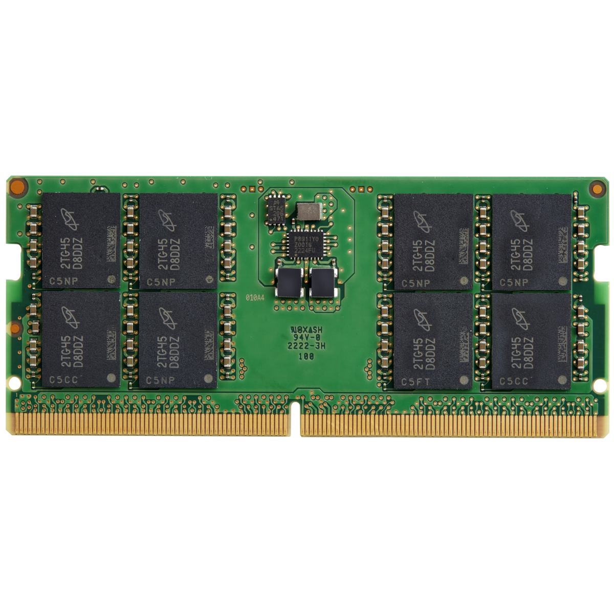 HP 32GB DDR5 5600MHz SO-DIMM Notebook Memória (83P92AA)