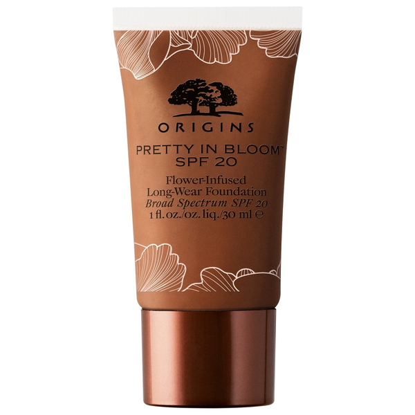  Origins Origins, Pretty In Bloom, Long Wearing, Cream Foundation, 720, Very Deep Cool, SPF 20, 30 ml For Women
