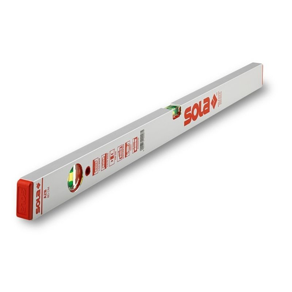 SOLA AZB 40 01010501 Eloxált Vízmérték - 400 mm, Ezüst