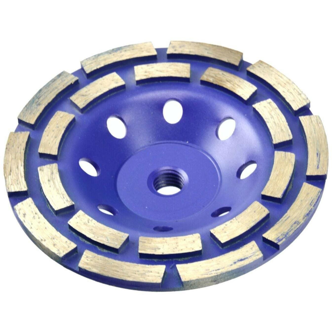 GEKO Dupla soros gyémánt fazékkorong, 125x5mmxM14 (5901477102028)