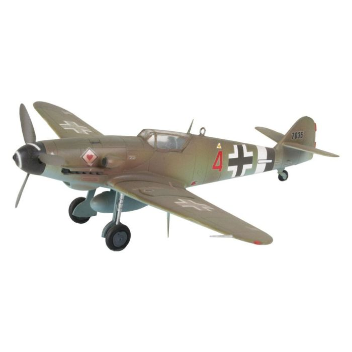 Revell Messerscmitt BF-109 vadászrepülőgép modell (1:72) (MR-64160)