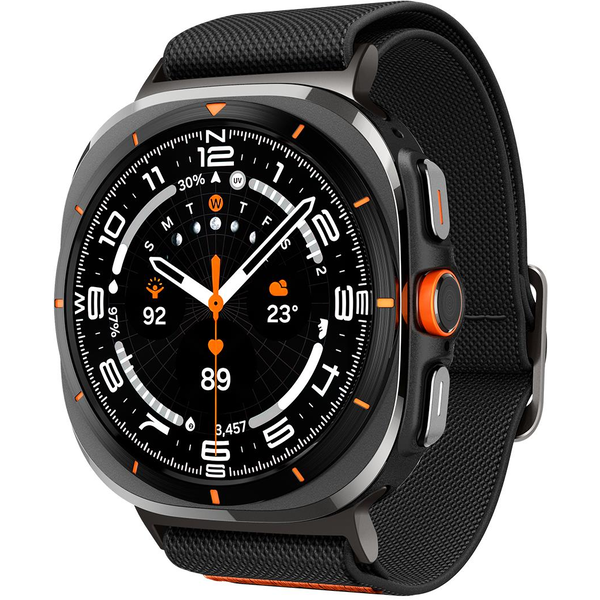 Spigen Lite Fit, black - Samsung Galaxy Watch Ultra