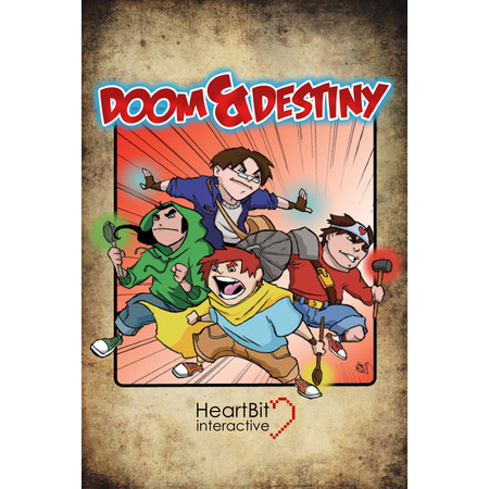 Doom & Destiny (PC - Steam elektronikus játék licensz)