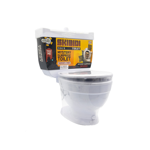 Skibidi Toilet Mystery Toilet