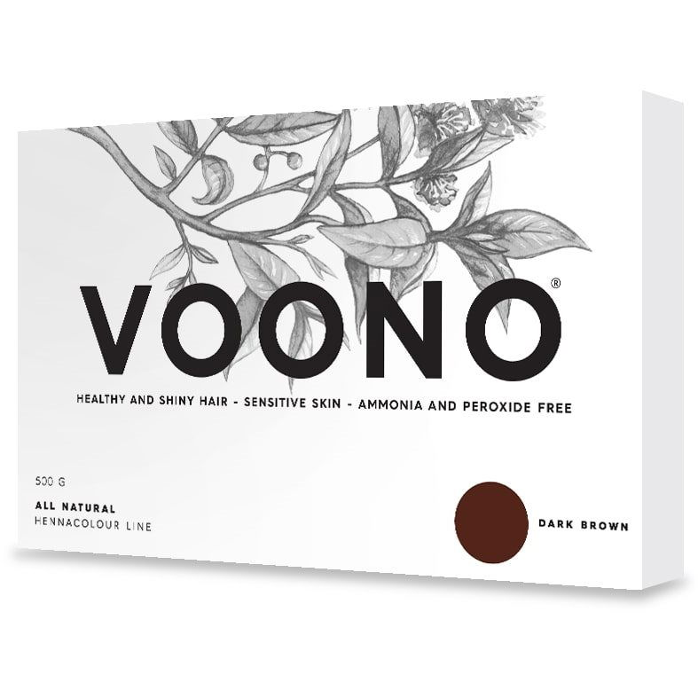 VOONO Dark brown 500 g (8595654000381)