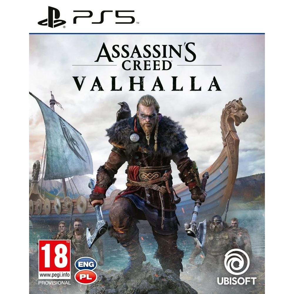 Assassin's Creed Valhalla (PS5 - Dobozos játék)