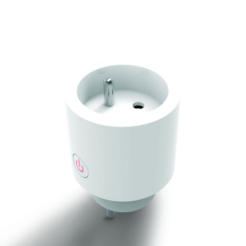 Delight Smart konnektor fogyasztásmérővel Szlovák/Cseh csatlakozó (55359SK) (55359SK)