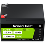 Green Cell CUBE LiFePO4 10Ah 12.8V 128Wh lítium-vas-foszfát akkumulátor