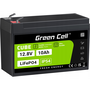 Green Cell CUBE LiFePO4 10Ah 12.8V 128Wh lítium-vas-foszfát akkumulátor