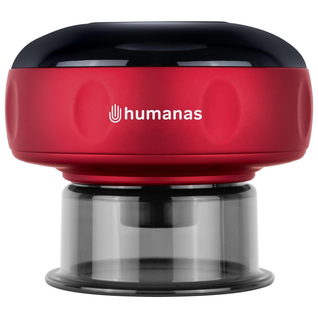 Humanas BB01 Elektromos köpölyöző - Piros (BB01 - CZERWONA)