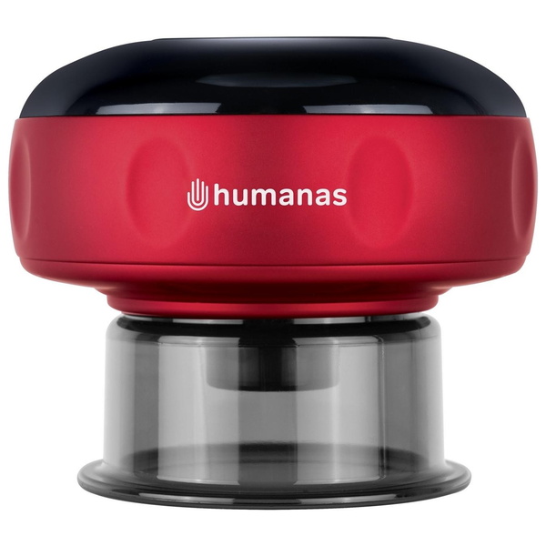 Humanas BB01 Elektromos köpölyöző - Piros