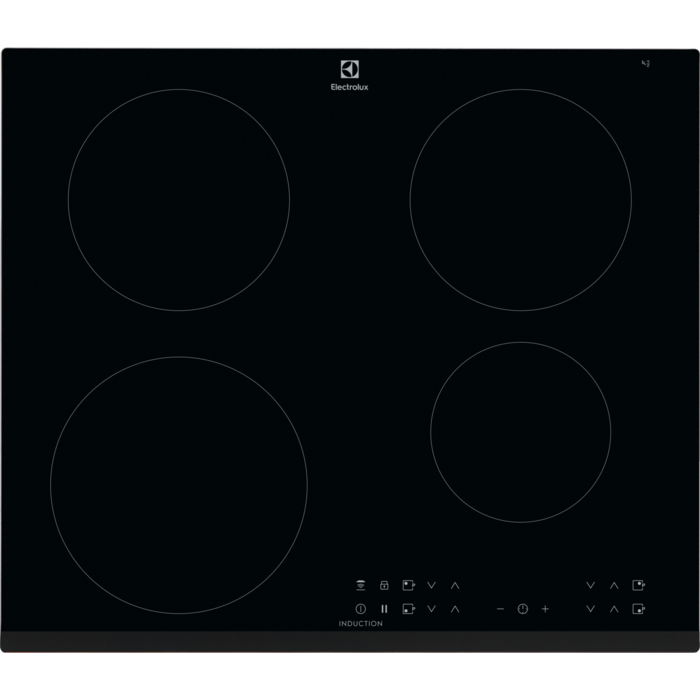 Electrolux LIR60430 Indukciós főzőlap - Fekete (LIR60430)