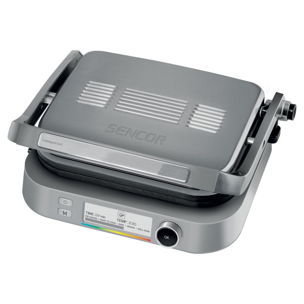 Sencor SBG 6231SS kontaktgrill (SBG 6231SS)