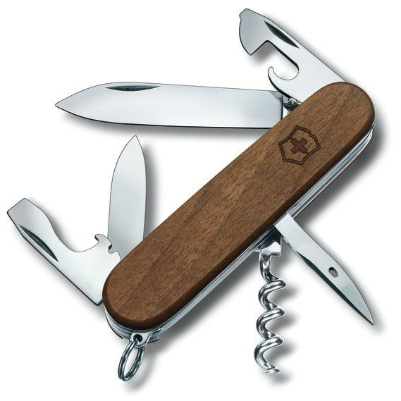 Victorinox Spartan Wood 91 mm, diófa