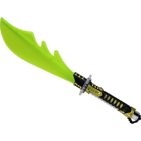 Lean Toys Izzó Sárga Machete Harci Fegyver