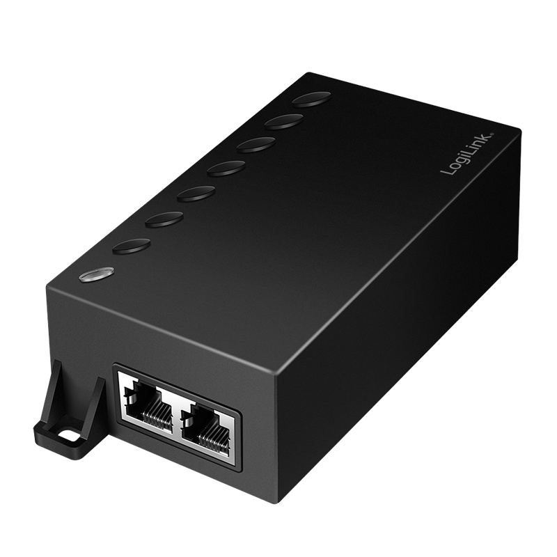Logilink Gigabit PoE++ Injektor, 60 W, kompatibilis az IEEE802.3af/at/bt (POE007) (POE007)