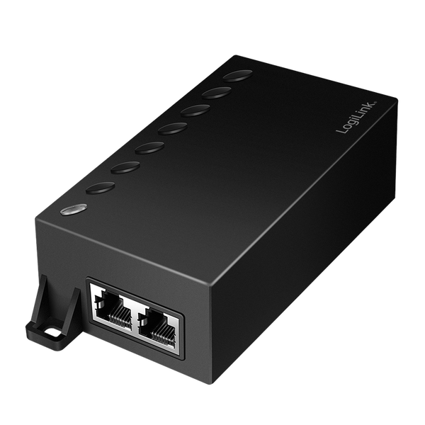 Logilink Gigabit PoE++ Injektor, 60 W, kompatibilis az IEEE802.3af/at/bt (POE007)