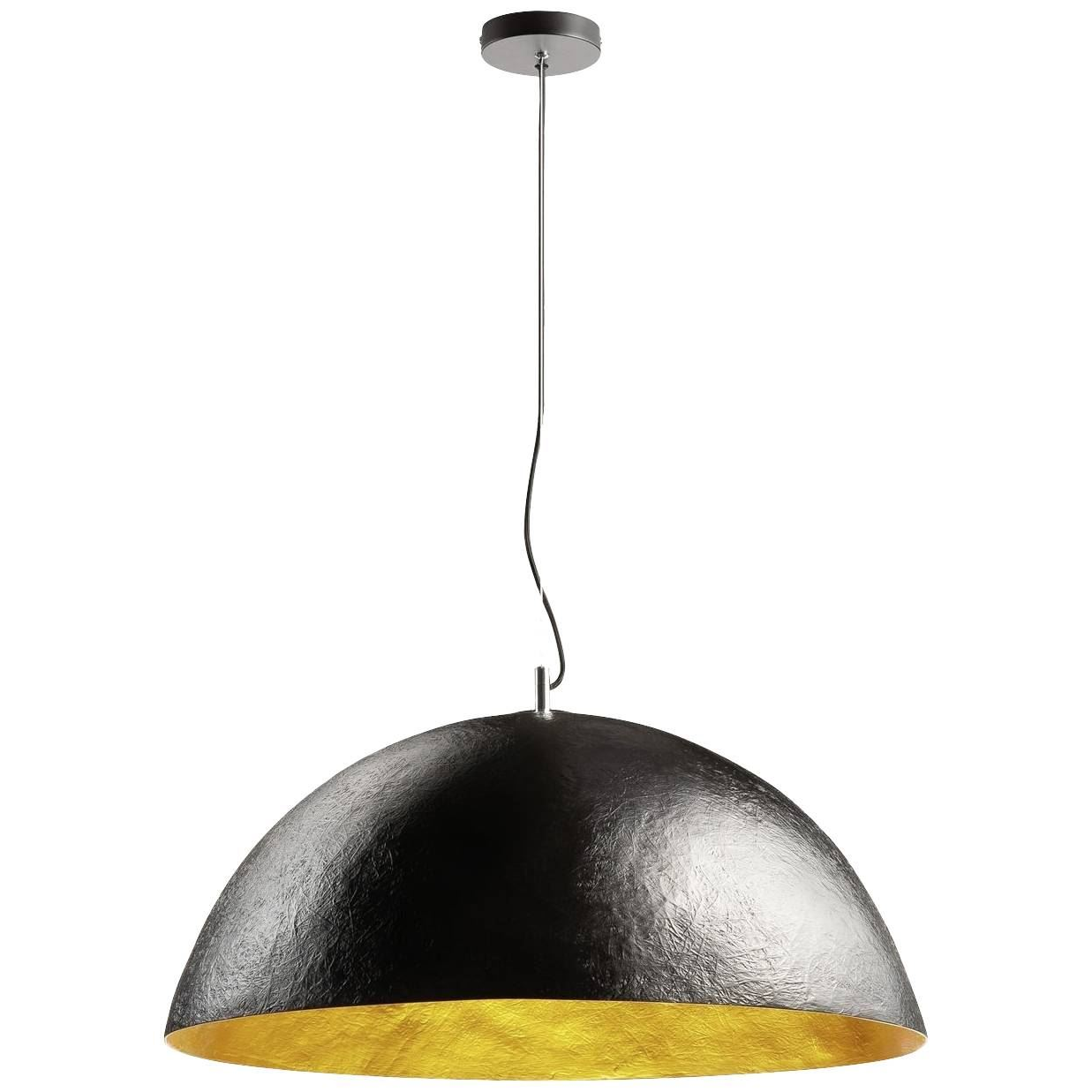 SLV FORCHINI 70 Függőlámpa E27 40W Fekete (1001701) (SLV1001701)