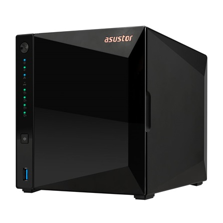 Asustor AS3304T datový server NAS Tower Kabelová lanová síť Černá RTD1296