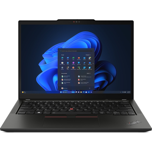 Lenovo ThinkPad X13 Intel Core Ultra 7 155U Ноутбук 33,8 см (13.3") WUXGA 32 GB LPDDR5x-SDRAM 1 TB SSD Wi-Fi 6E (802.11ax) Windows 11 Pro Черен