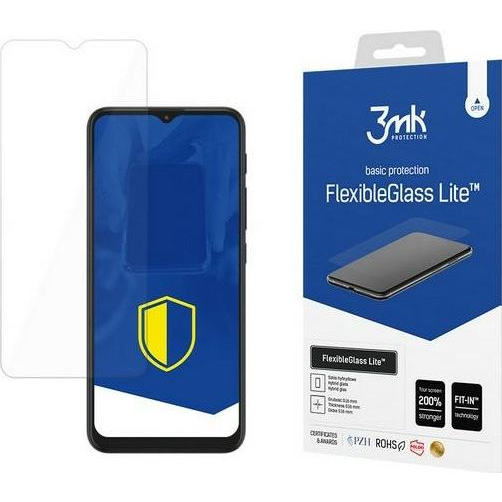  3MK 3MK FlexibleGlass Lite Moto G9 Play Lite Szkło Hybrydowe Lite