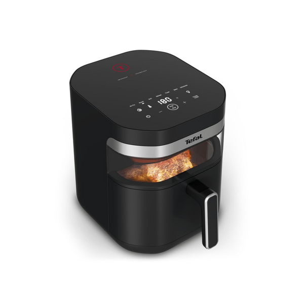 Tefal Easy Fry Infrared EY8328E0 frituregryde Enkelt 7 L Enkeltstående 2200 W Varmluftsteger Sort