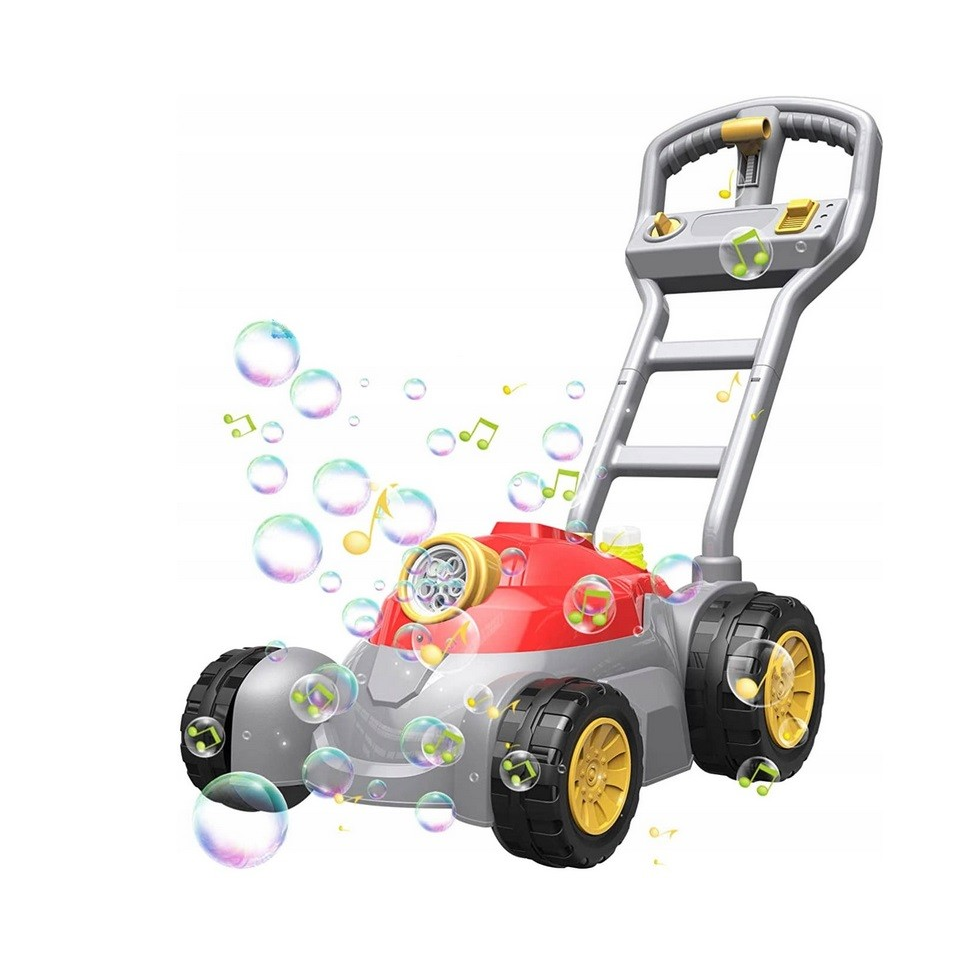 Madej Elemes fűnyíró buborékfújó - Szürke (006133)