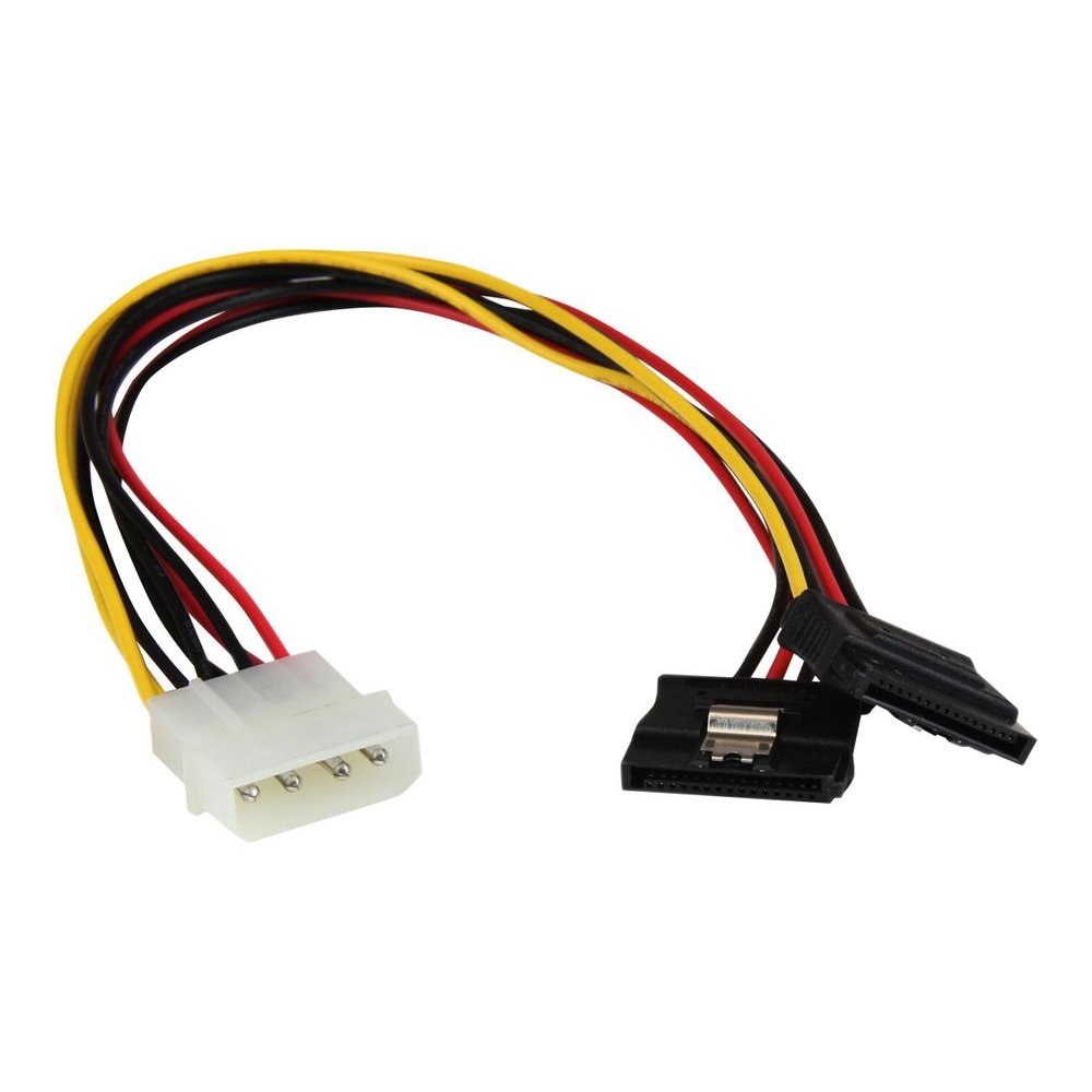 StarTech.com PYO2LP4LSATA belső tápkábel 0,304 M (PYO2LP4LSATA)