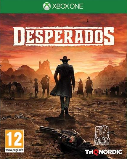 Desperados III (Xbox One Xbox Series X|S - elektronikus játék licensz)