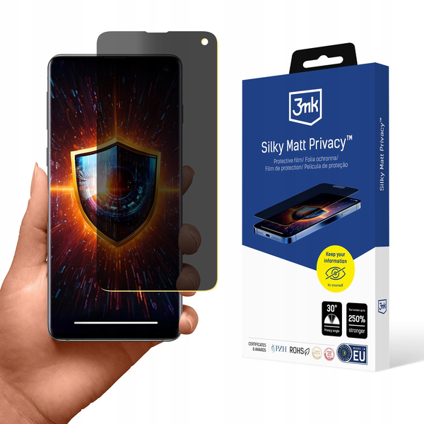 3mk Silky Matt Privacy pro Samsung Galaxy S10