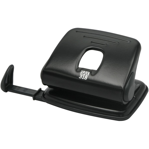 Sax 318 fekete lyukasztógép (7310037000)