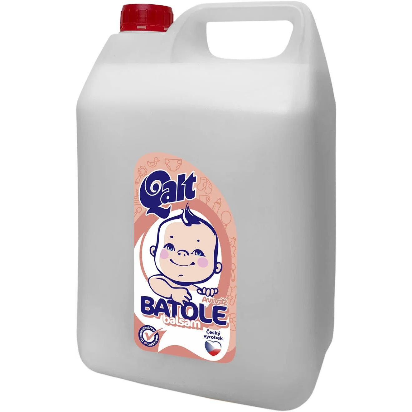 Qalt Baby öblítő 5L (175 mosás) (8594018042036) (8594018042036)
