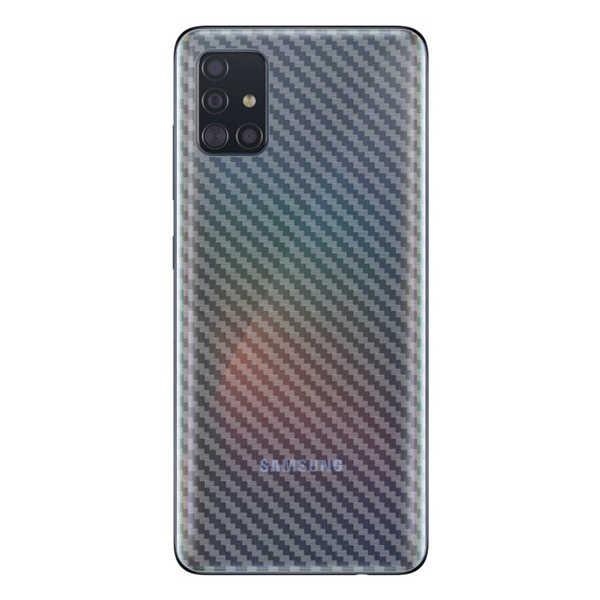 Zadní kryt Imak GP-96560 , průhledná fólie Samsung A51 (SM-A515F)
