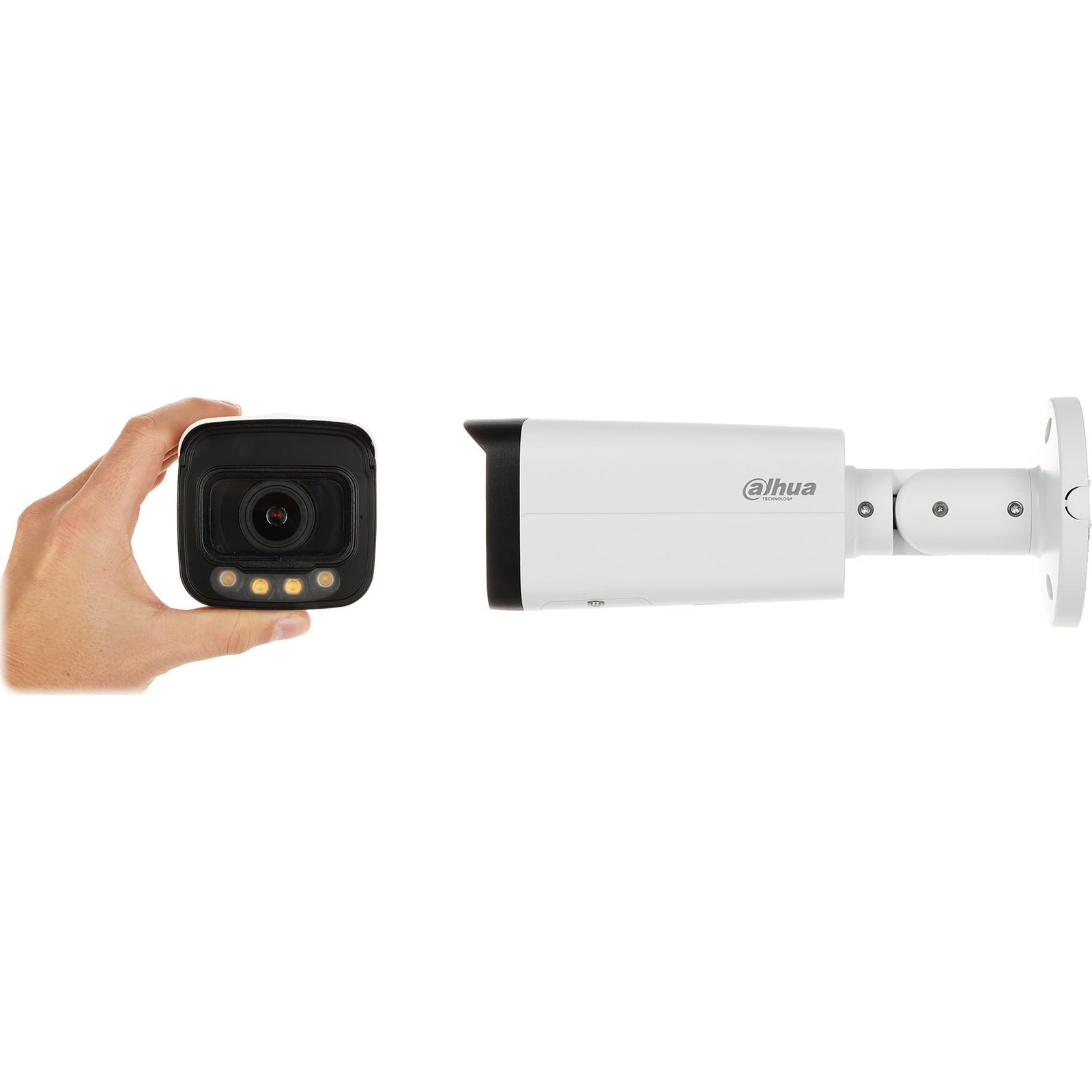 Dahua IPC-HFW2849T-ZAS-IL-27135 /8MP/WizSense/2,7-13,5mm MotorZoom/IR/LED 60m/FullColor/ Duál megvilágítású IP csőkamera (IPC-HFW2849T-ZAS-IL-27135)