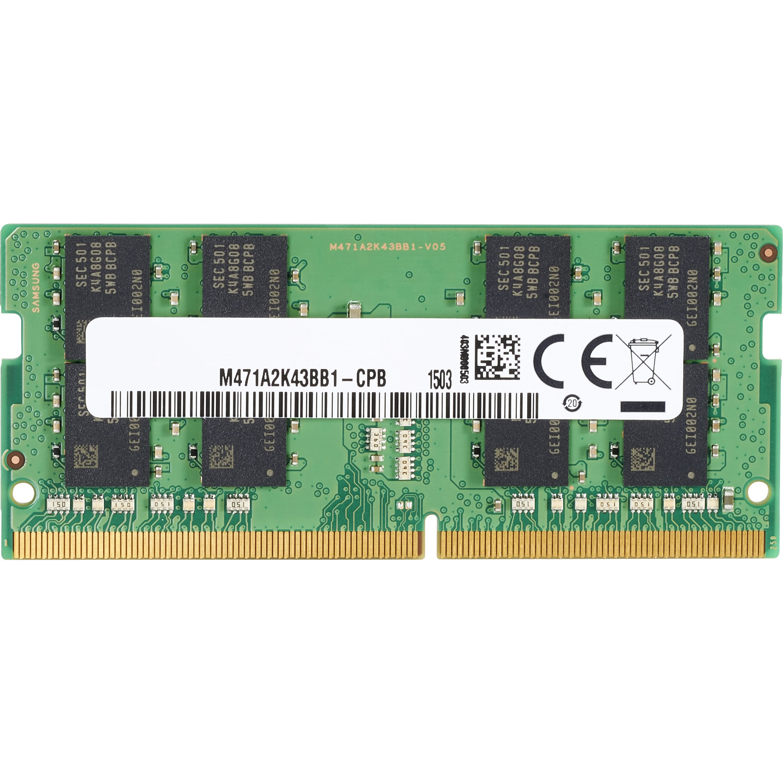 HP 16GB DDR4-3200 SODIMM (13L75AA)