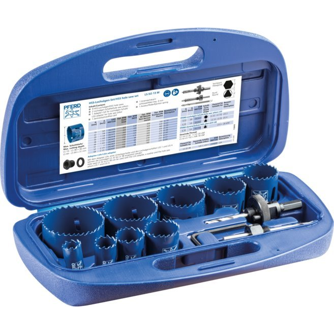 PFERD TOOLS 25901300 Lyukfűrész készlet 1 db ( )