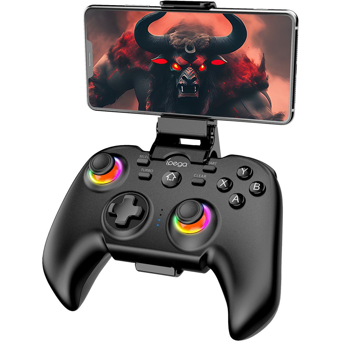 iPega 9115 Bluetooth RGB Gamepad Android/iOS/PS3/PS4/PC/N-Switch (PG-9115)