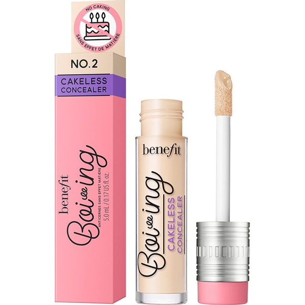 Benefit BENEFIT_Boi-Ing Cakeless Concealer mocno kryjący korektor do całej twarzy 02 Fair Warm 5ml