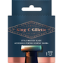 KING C GILLETTE Style Master Borotva 4 irányú borotvafejjel